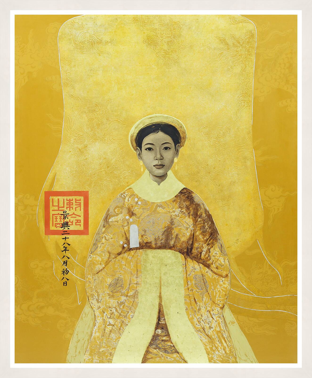 Royal Lady I By Bui Huu Hung Lumas
